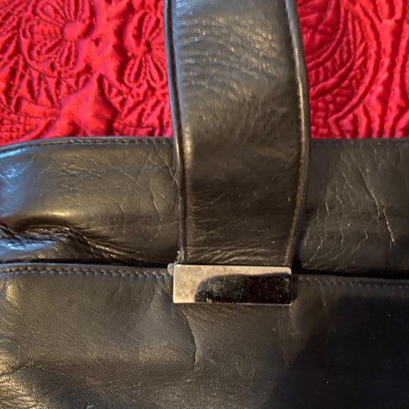 Perlina  genuine top grain leather attaché - Picture 15 of 16